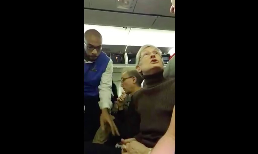 Portland woman kicked off plane for harassing Trump supporter