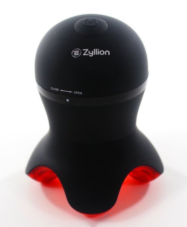 Turn on a waterproof vibrating massager for a little self-love and stress relief.