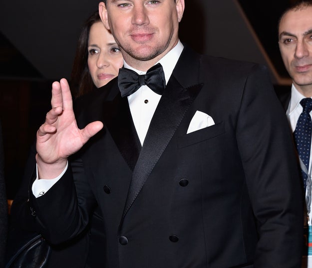 We already know that Channing Tatum is a multi-talented man.