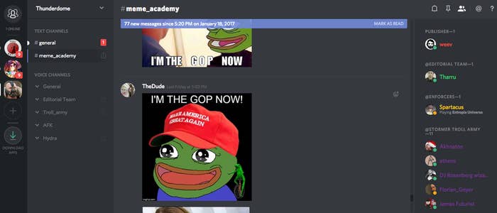 A Thriving Chat Startup Braces For The Alt Right