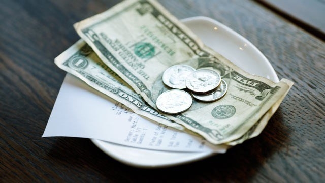 To tip or not to tip? China: *leaves tip* "Sir you forgot your change." Tipping in certain countries can be considered rude. Not tipping in certain countries can be considered rude. Do some research to find out with area of the spectrum your destination lies.
