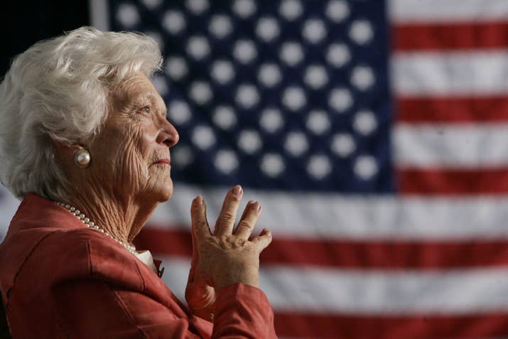 Ding-Dong The Statist-Witch Is Dead: Former First Lady Barbara Bush Has Died Sub-buzz-3209-1485193549-5