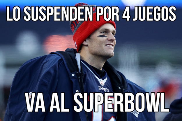 Sin contar la lesión que sufrió en 2008, Brady ha llegado al Super Bowl en casi la mitad de su carrera.