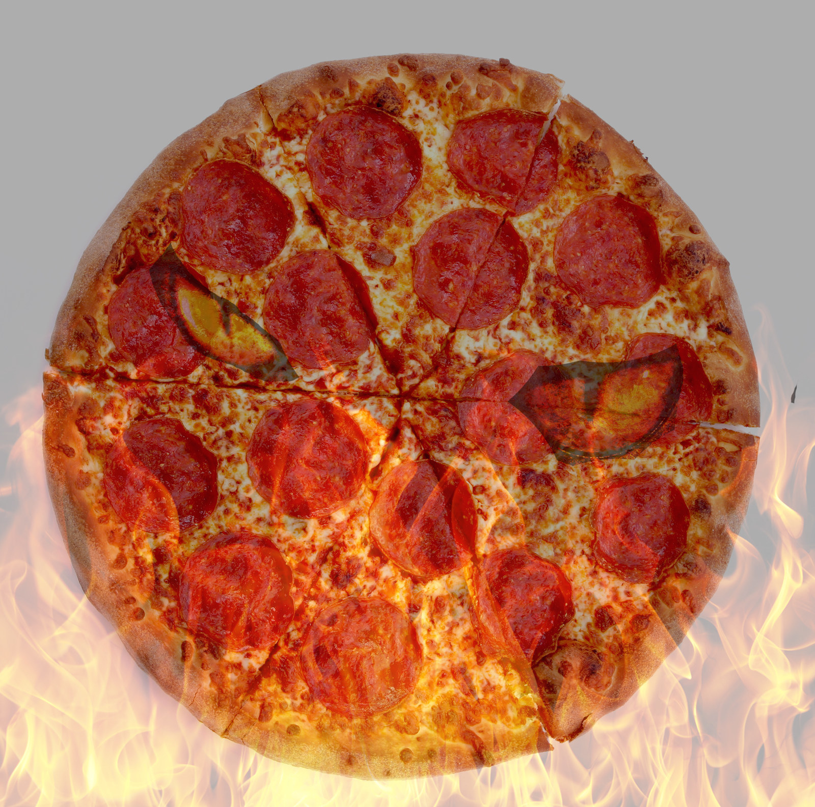 "Qué asco", "la pizza hawaiana es horrible", "¿cómo te puede gustar la piña con jamón, queso y salsa de tomate?", "pidan pizza de pepperoni, la hawaiana apesta". ¿Quién hizo al pepperoni rey y señor de los toppings para pizza?Estúpido pepperoni...