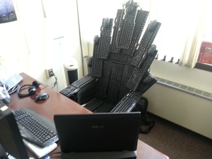 "Hot desking" is an odd process which means you could be sat anywhere at any time, so the fight for good seats with a view out the window is a tough one.