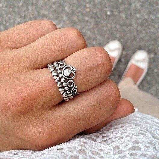 Beautiful clearance pandora rings