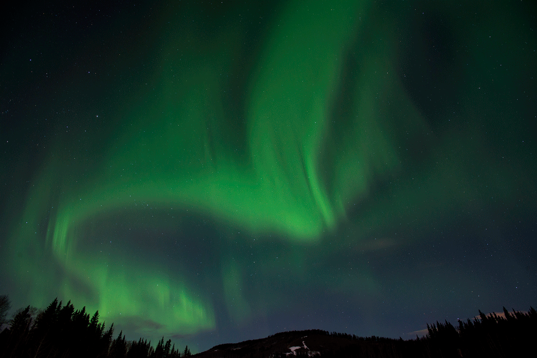 Dejaron de funcionar en toda América del Norte y Europa y hubo un caos. Se pudieron observar auroras boreales hasta Cuba.