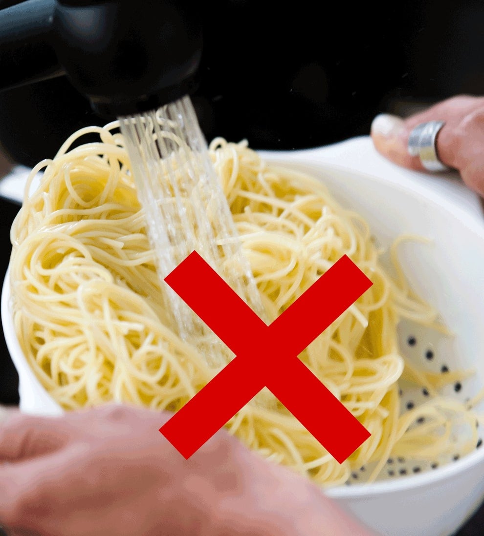 12 Common Mistakes You Might Be Making While Cooking Pasta