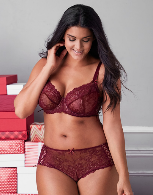 Plus-Size Lingerie to Spice Up Valentine's Day - theFashionSpot