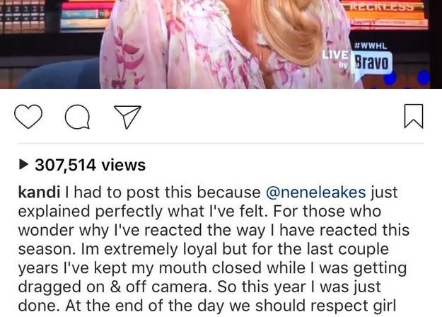 Burress took to Twitter and Instagram to thank Leakes for "telling it like it is."