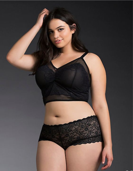 A bewitching bralette set that's as comfy as it is cute.