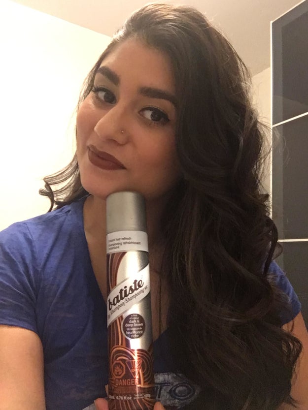 Batiste Hint of Color Dry Shampoo, $6.99