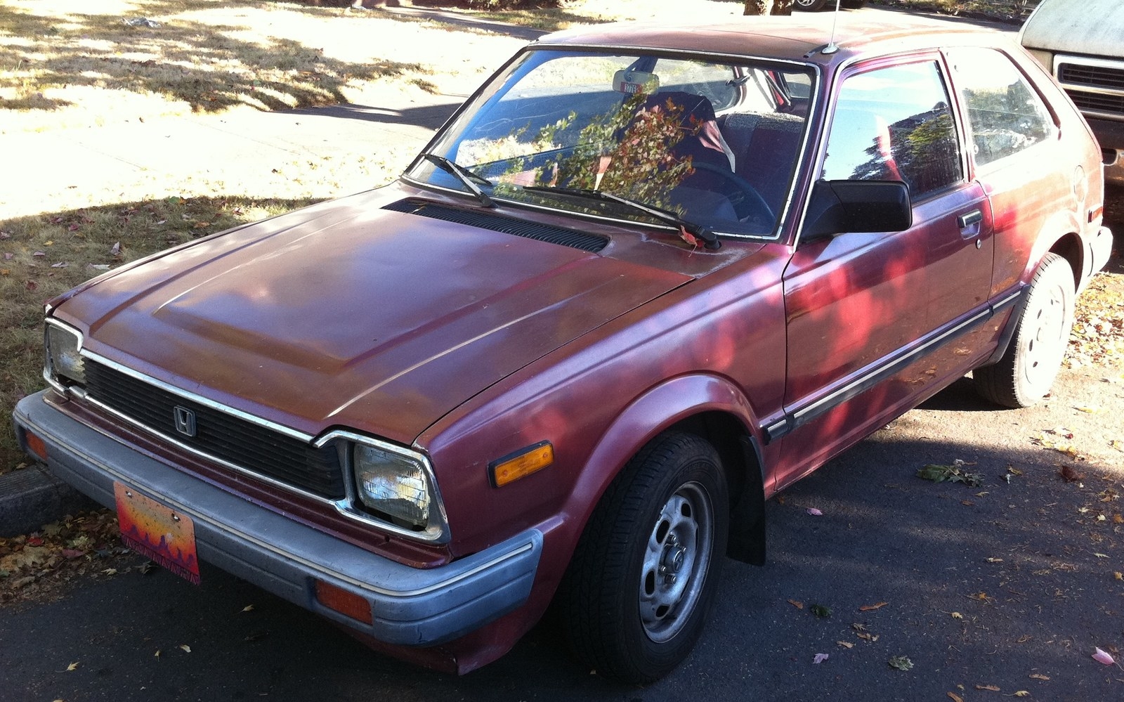 You didn’t even have to lock the doors because no one wanted to steal your hand-me-down maroon Honda.