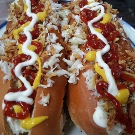 Gourmet Hot Dogs 🌭 Inspired by countries around the world,  @grandmalovesyoutoronto makes these delicious gourmet hot dogs that can't  be…