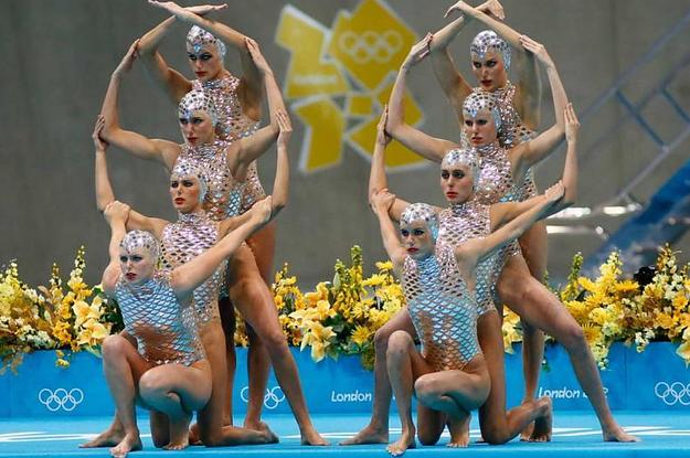10 Reasons Why Synchronized Swimming Is An Admirable Sport