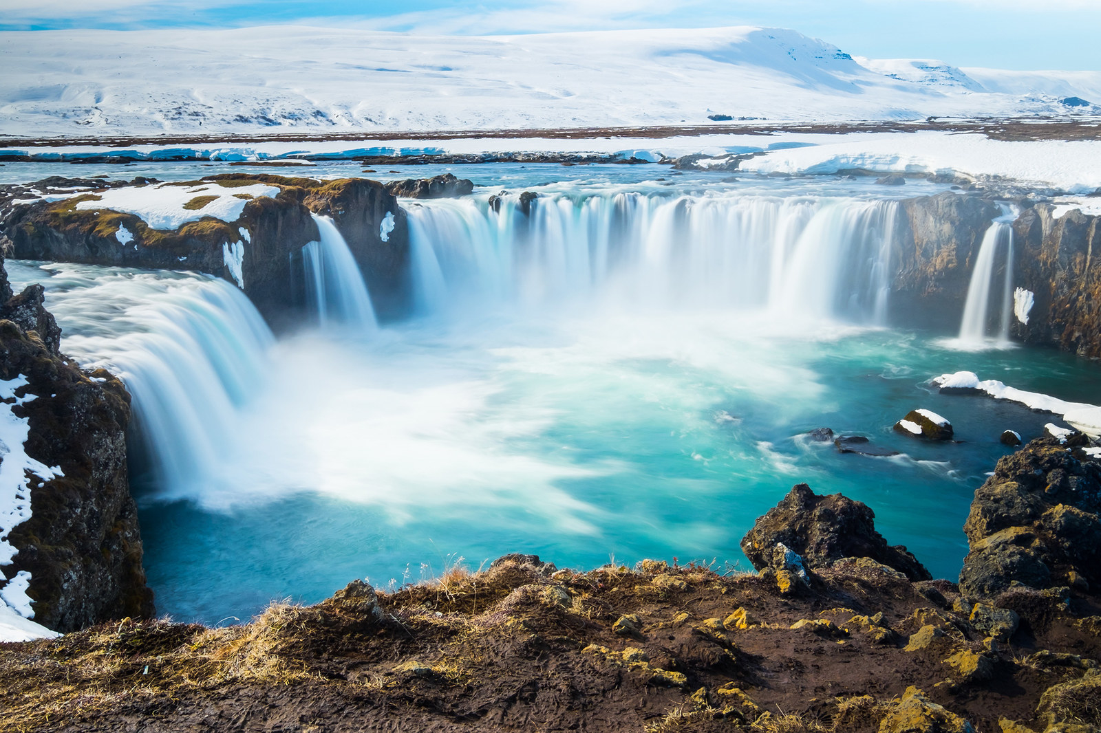 Iceland - In 1980, Iceland elected the first female president in Europe and women make up 48% of parliament. About 80% of women participate in the workforce and are supported with a parental leave plan that also entitles both parents to 5 months off each.