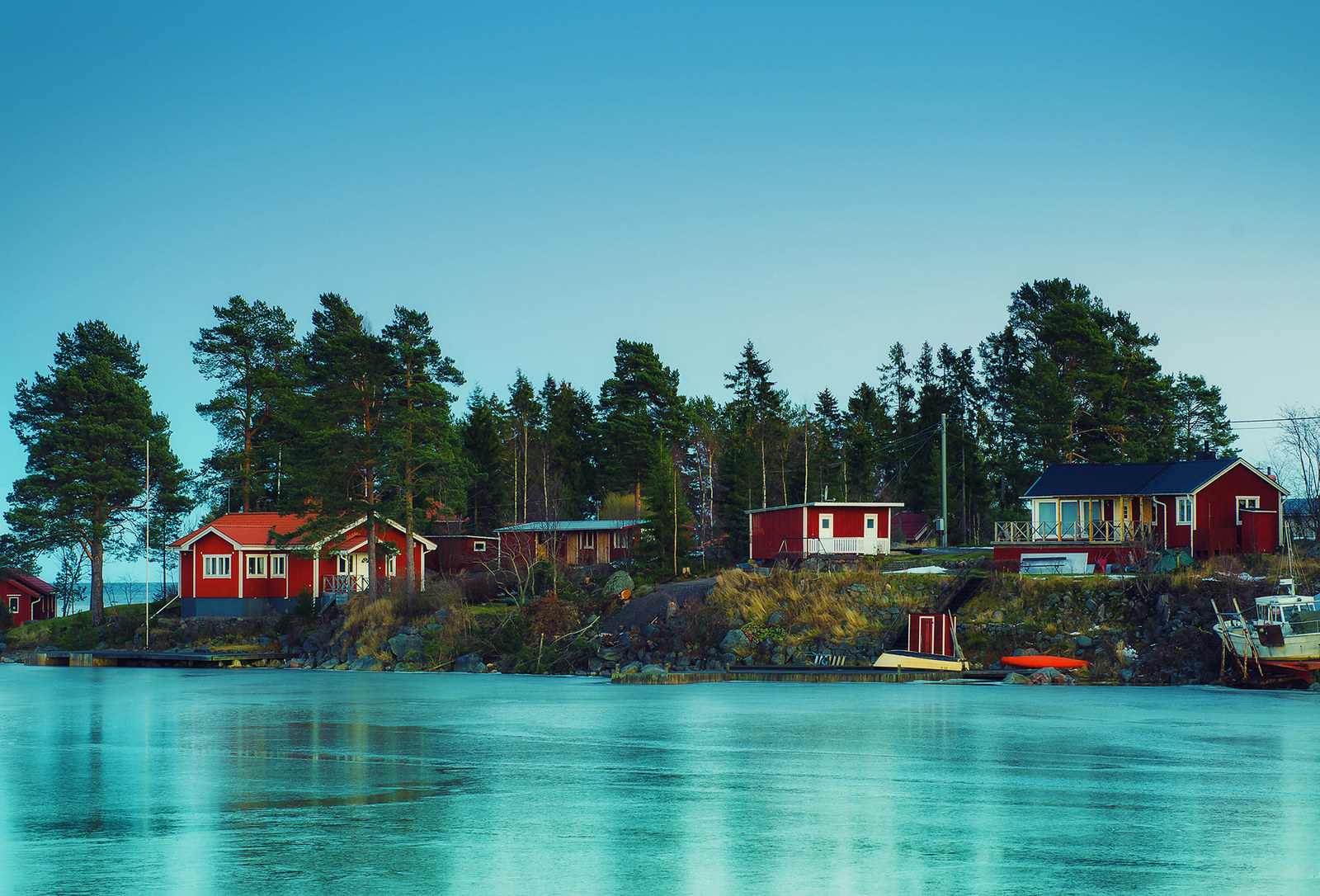 Sweden - Sweden is famous for its social safety net but also has strong labor unions and collective bargaining rights. The country also ranks high for innovation.