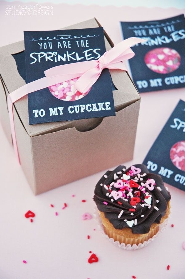 Don't really know how you feel about a person yet? That's okay! Say, "You are the sprinkles to my cupcake," because who knows what that even means.