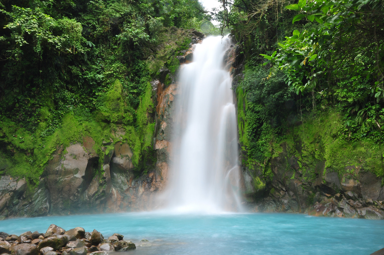 Costa Rica - For 250 days last year, the small country ran completely on renewable energy resources.
