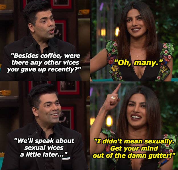 625px x 595px - 14 Reasons Priyanka Chopra Is The Funnest, Goofiest Person To Have On Any  Talk Show