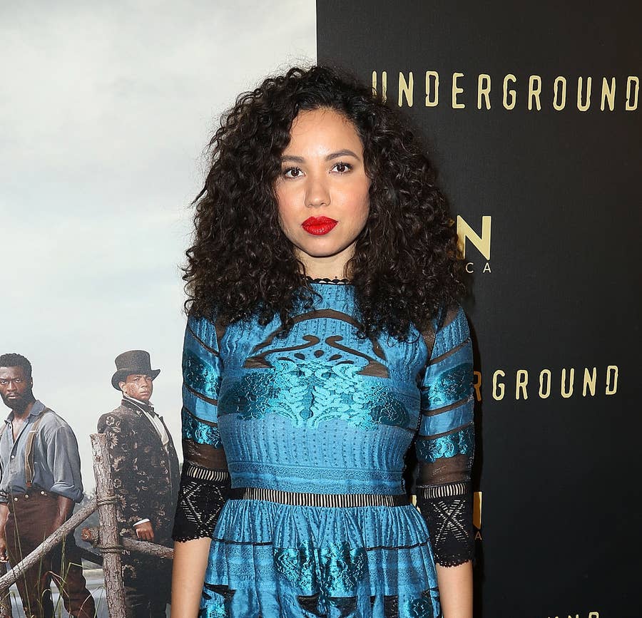 6 underground green dress Neon green sleeveless dress (Adria Arjona) in 6 Underground