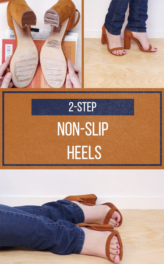 non slippery heels