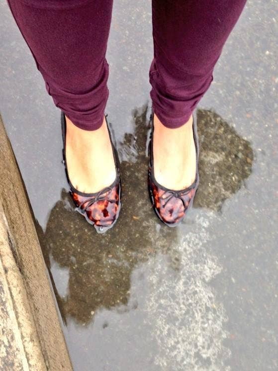 flats in a puddle