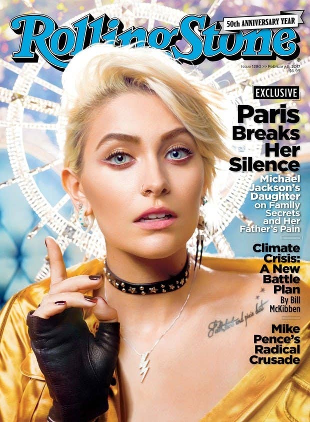 All The Tea From Paris Jackson S Rolling Stone Interview