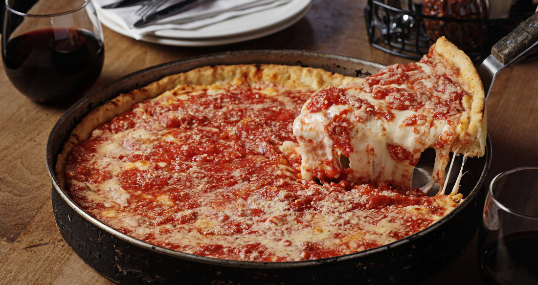 Ok, so you absolutely must have deep-dish pizza! Get yourself to Lou Malnati’s right away. You’ll never see (or taste) pizza the same way again.