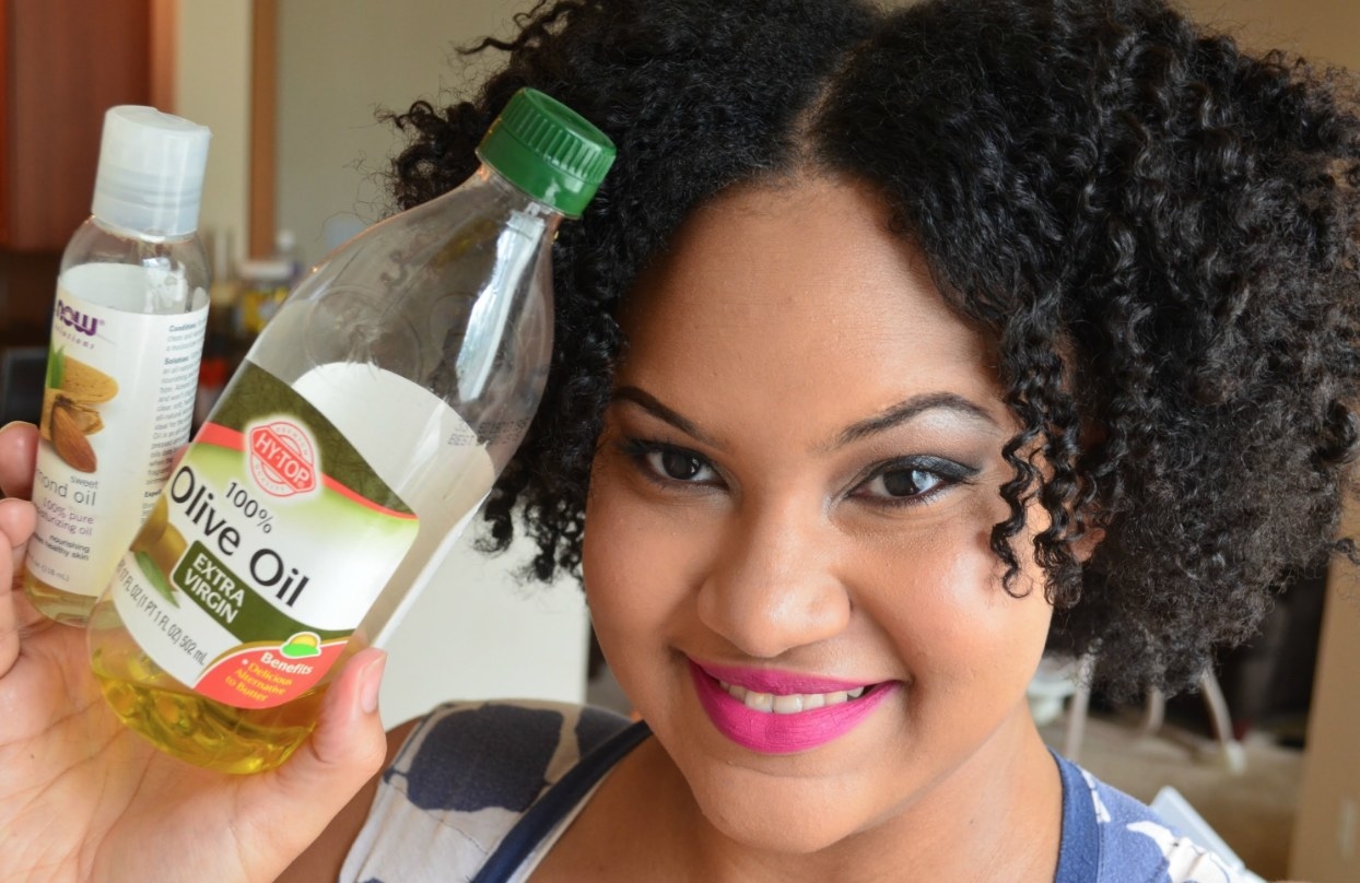 Hot oil treatments are great, also during the winter. However, oils solidify in low temperature which might create icy chucks in your hair…