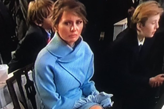 Image result for Melania Trump unhappy