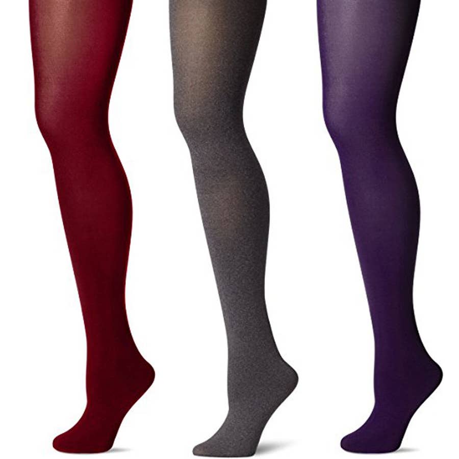 Purple Tights for Women Soft and Durable Opaque Pantyhose Tights Available  in Plus Size -  Canada