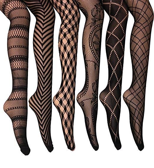 19 Pairs Of Plus-Size Tights People Actually
