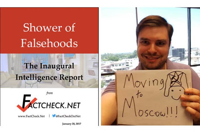 This Pro Trump Fact Checking Website Is Run By An American In Russia Images, Photos, Reviews