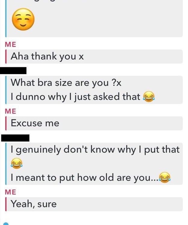 "It was a typo!"
