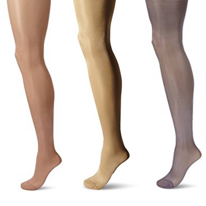 19 Pairs Of Plus-Size Tights That People Actually Swear By