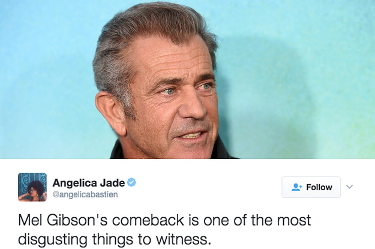 Mel Gibson's Oscar Nomination Is A Reminder Of How Quickly Hollywood  Forgives And Forgets