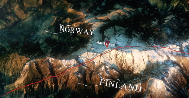 The New York Times states that the mountain is located along the northern border of both countries. The mountain itself is situated in Finland, but its peak is technically in Norway. If the gift were to go through, Norway would essentially be giving Finland a mountain for its birthday.