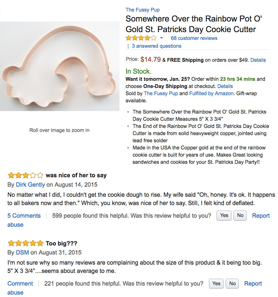 14 Hilarious Amazon Reviews That Are Just Too Good