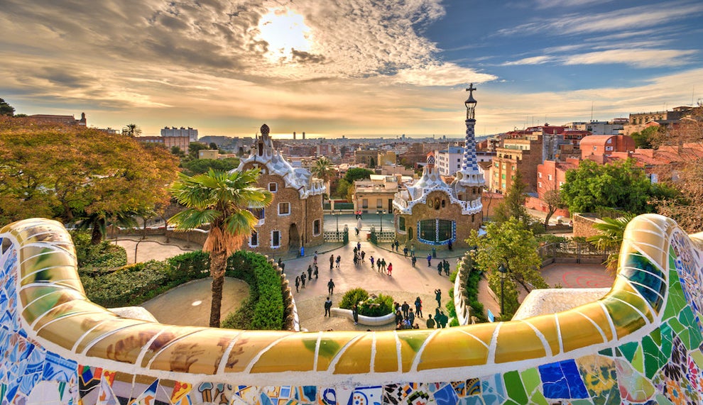 Park Güell made you feel like a character in Alice in Wonderland.