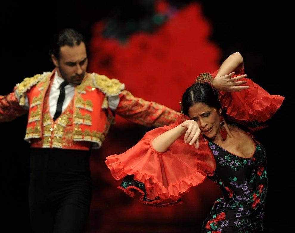 And flamenco dancers brought art to life in the most beautiful way you've ever seen.