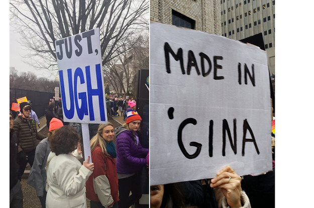 45 Clever Signs From The 2018 Women's March