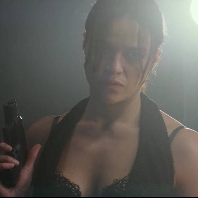 The First Trailer For Michelle Rodriguez S Controversial