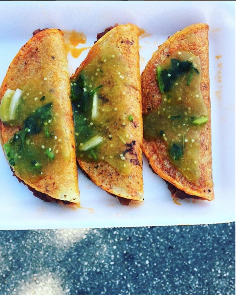 No, no son tacos light, por si tenías la duda.
