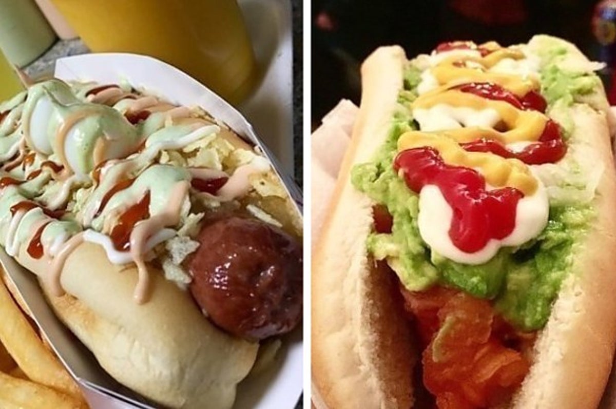 Venezuelan street-style hot dogs: Perros Calientes Recipe