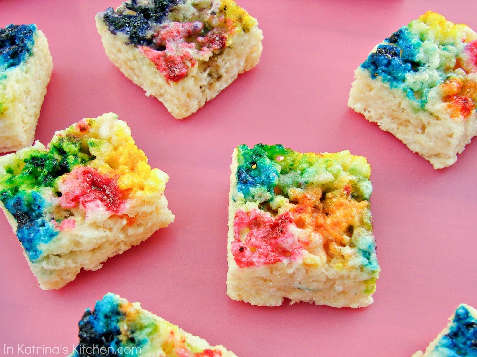Colorful and delicious.