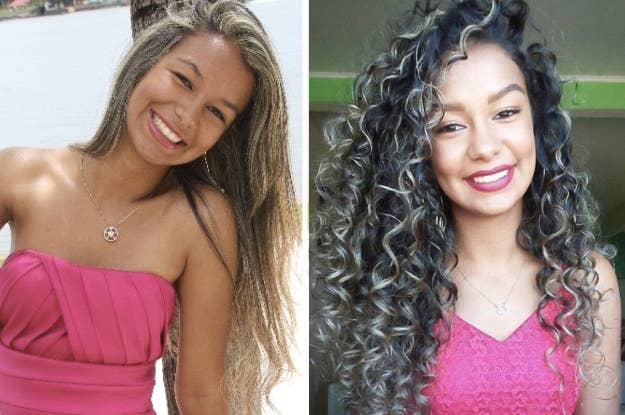 19 Dramatic Hair Transformations That Prove Curly Hair Is Amazing Af