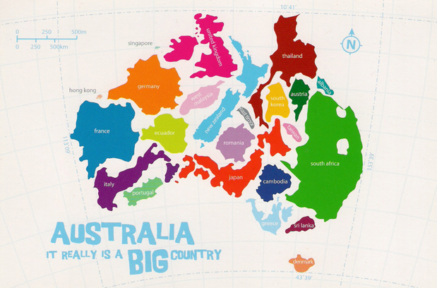 29 Maps Of Australia That Will Kinda Blow Your Mind