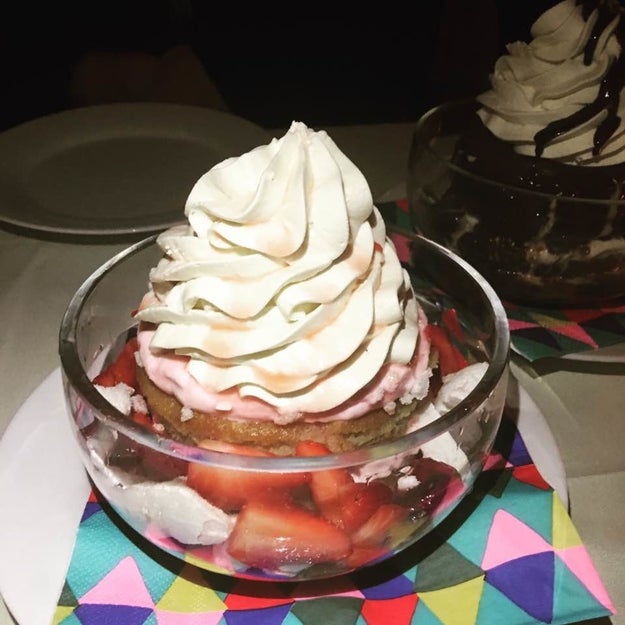 Strawberry Sundae