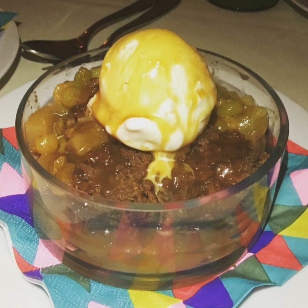 Warm Apple Crisp